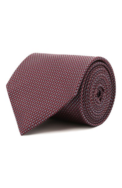 Мужской шелковый галстук BRIONI, арт. 062H00/P0477