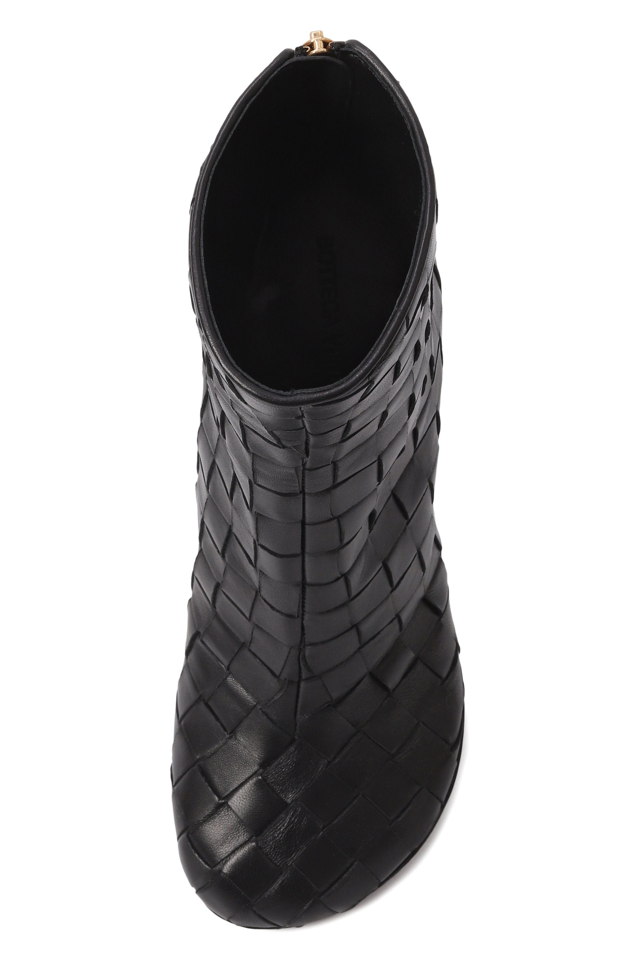 Кожаные ботильоны atomic BOTTEGA VENETA, арт. 811087 V2ED0, фото 6