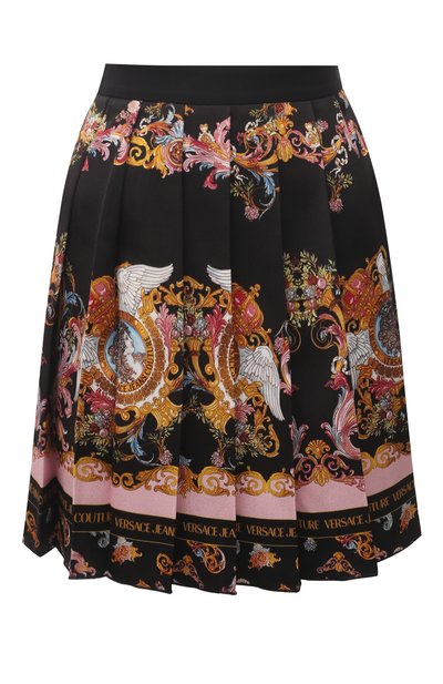 Женская плиссированная юбка VERSACE JEANS COUTURE, арт. A9HWA319-WDP811/S0227