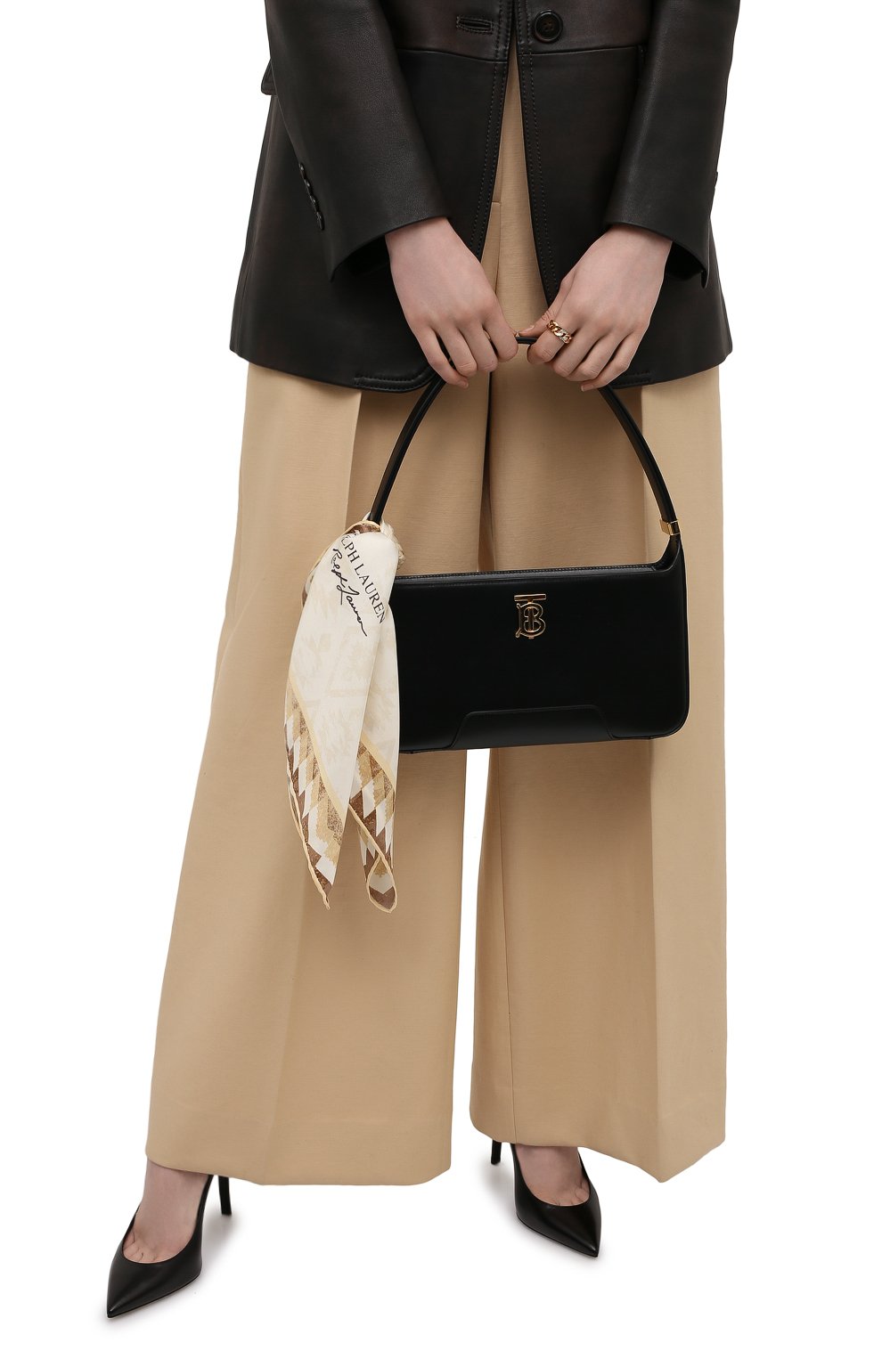 Шелковый платок POLO RALPH LAUREN, арт. 455858566, фото 4