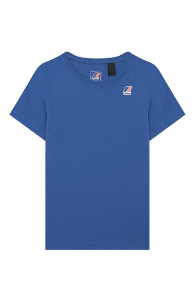 Хлопковая футболка K-WAY, арт. K4114WW/10A-14A