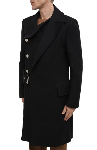 Шерстяное пальто BALMAIN, арт. WH0UC050/W115, фото 3