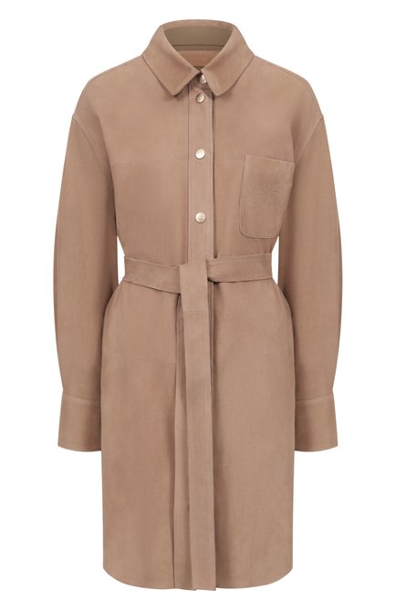 Женская замшевая рубашка FREEAGE, арт. B1046S