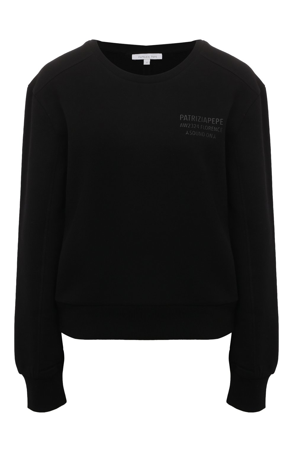 Хлопковый свитшот PATRIZIA PEPE, арт. 8M1536_J096, фото 1