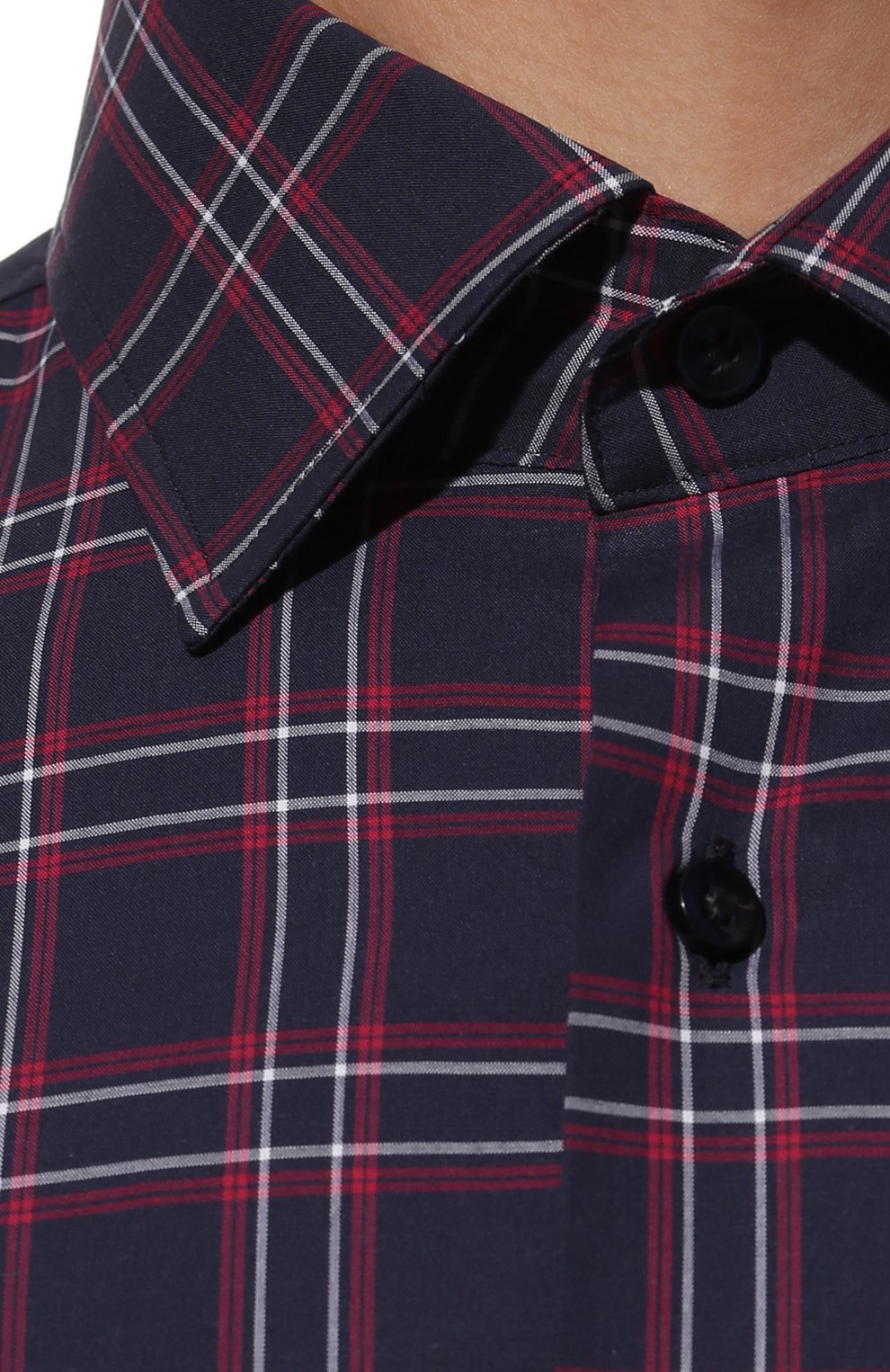 Хлопковая рубашка BOSS, арт. 50473271, фото 5