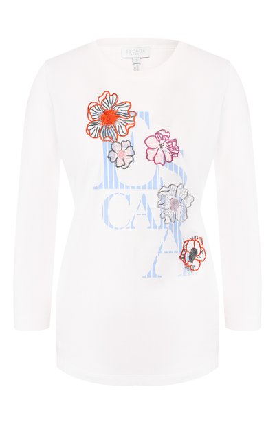 Женская хлопковый лонгслив ESCADA SPORT, арт. 5032449