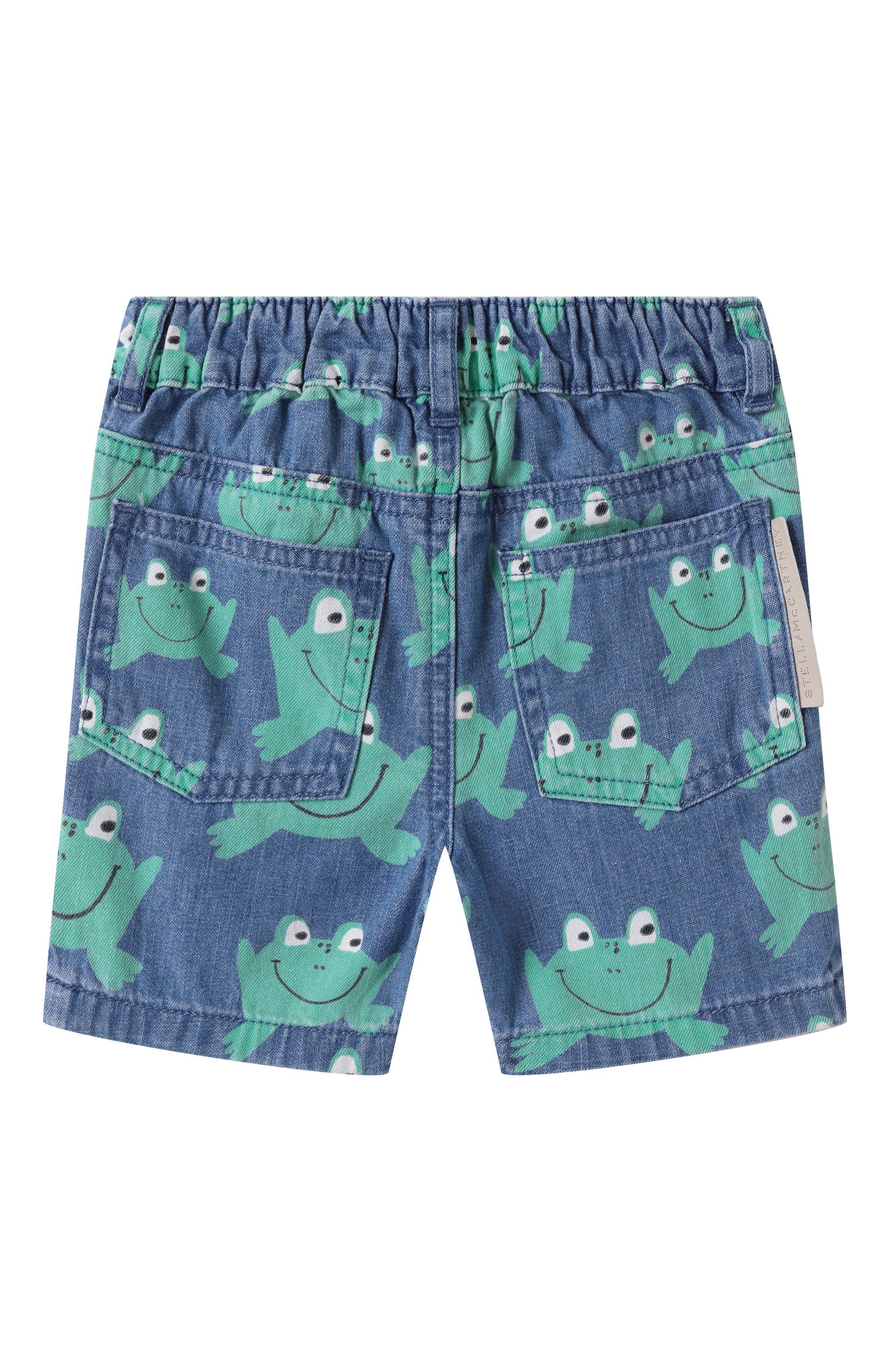 Джинсовые шорты STELLA MCCARTNEY, арт. TW6589, фото 2