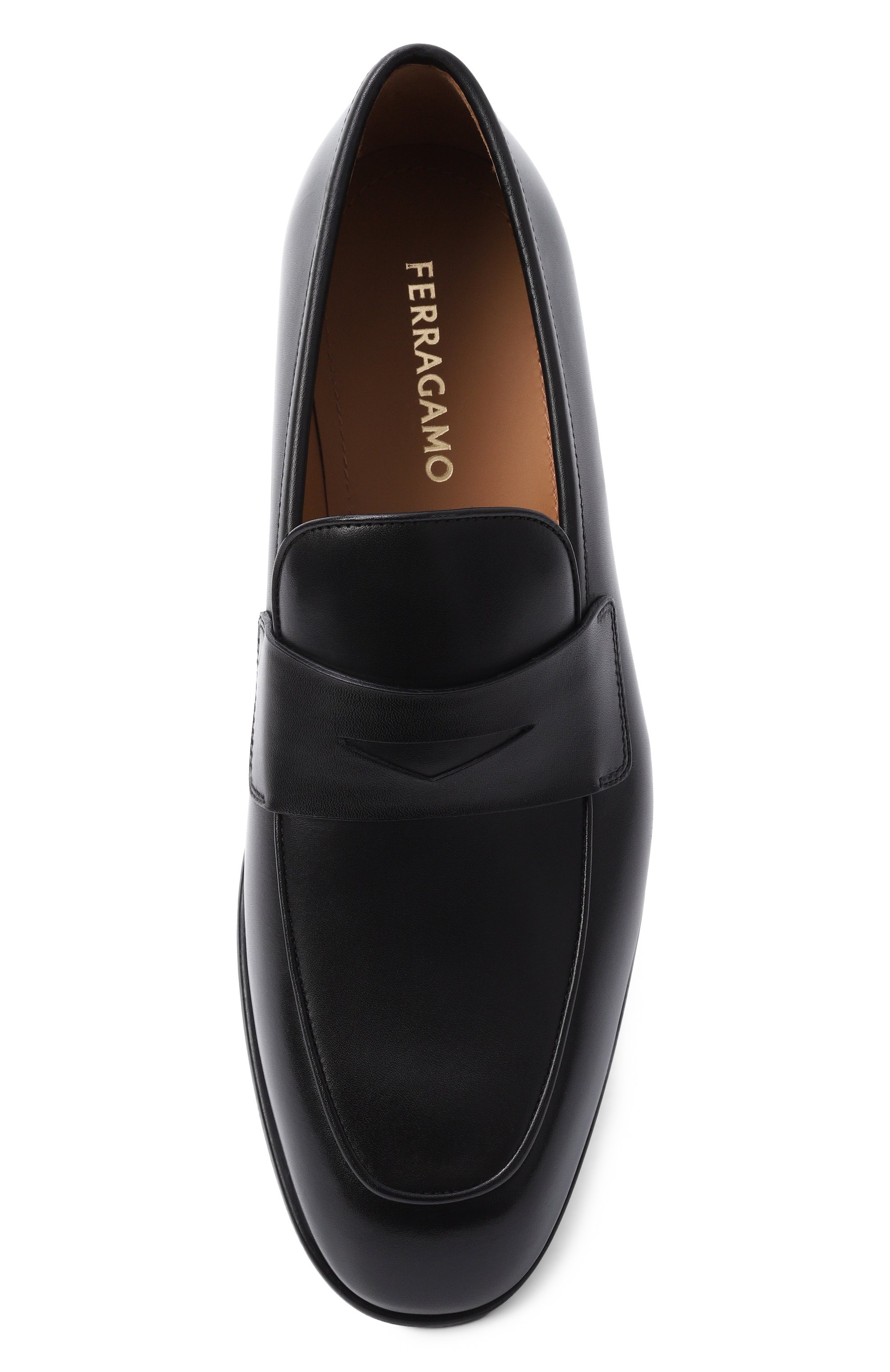 Кожаные пенни-лоферы foster FERRAGAMO, арт. 021668/762, фото 5