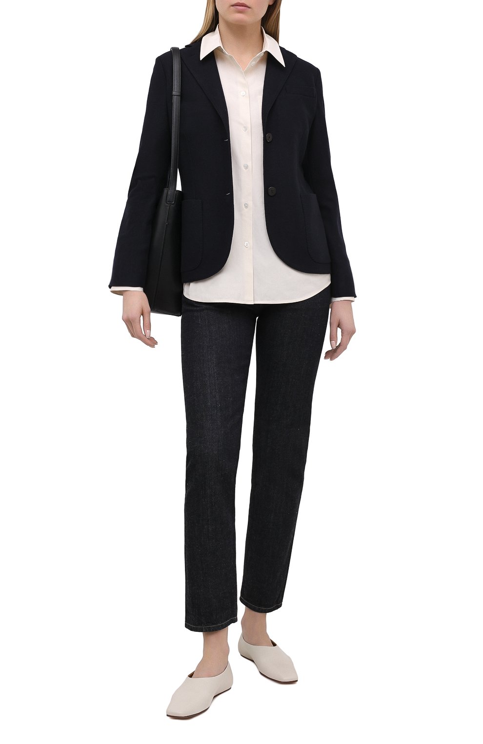 Жакет из шелка и кашемира LORO PIANA, арт. FAL5834, фото 2