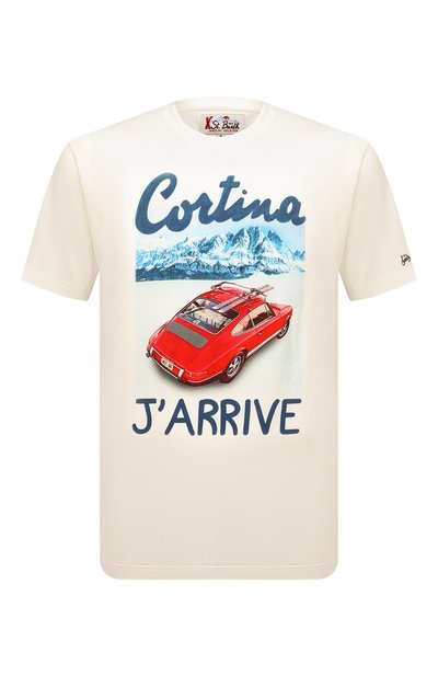 Хлопковая футболка MC2 SAINT BARTH, арт. STBM ARN0TT/ARN0001/00453C, фото 1