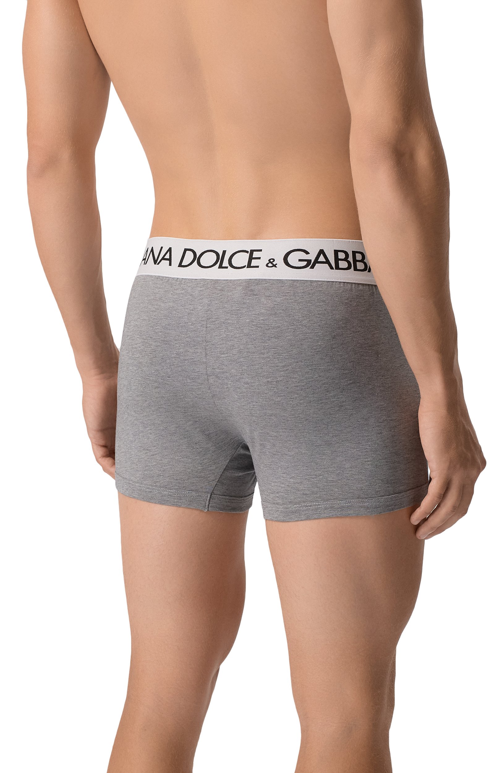 Хлопковые боксеры DOLCE & GABBANA, арт. M4B97J/0NN97_001, фото 3