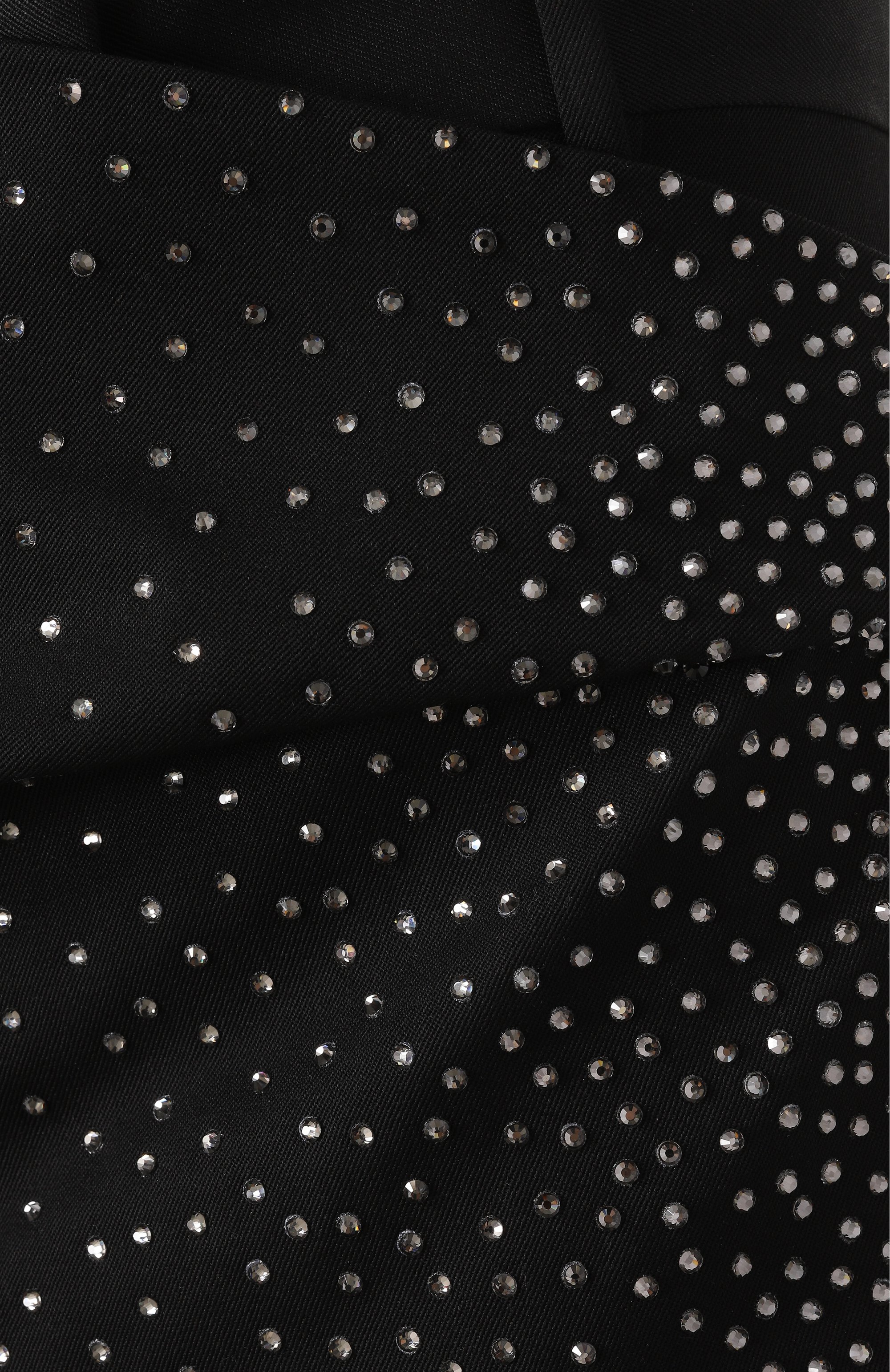 Шерстяная юбка-шорты THE ATTICO, арт. 250WCQ00001/WWW046TS, фото 6