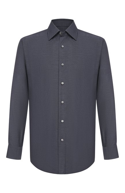Мужская хлопковая рубашка BRIONI, арт. RCB40L/0D04P