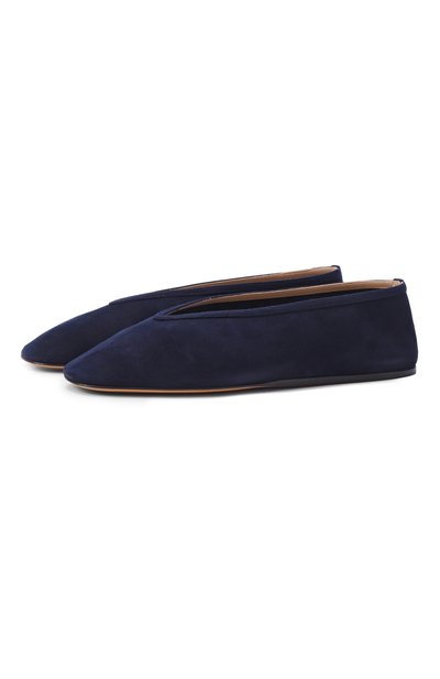 Женские замшевые балетки luna LE MONDE BERYL, арт. LUN-SUE-IND