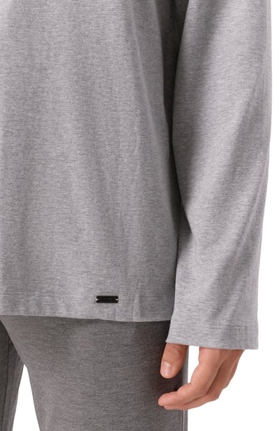 Хлопковый лонгслив HANRO, арт. 075053, фото 5