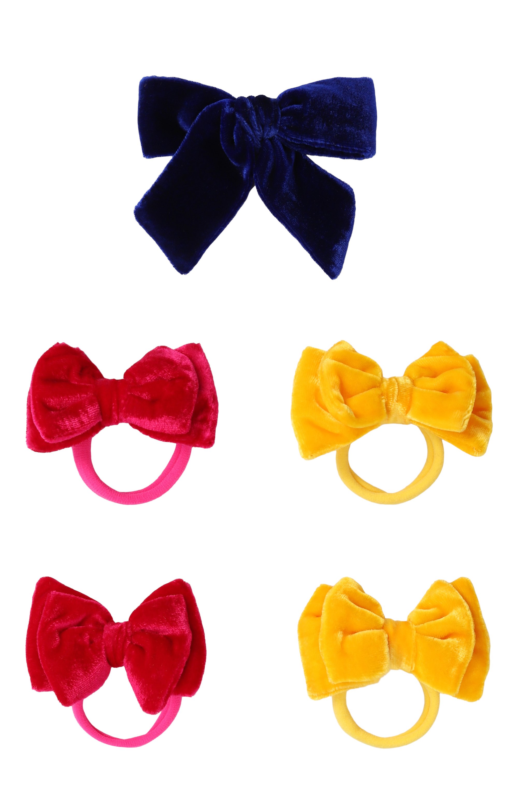 Комплект из пяти бантов PINK.OLIVKA, арт. PO-60001, фото 1