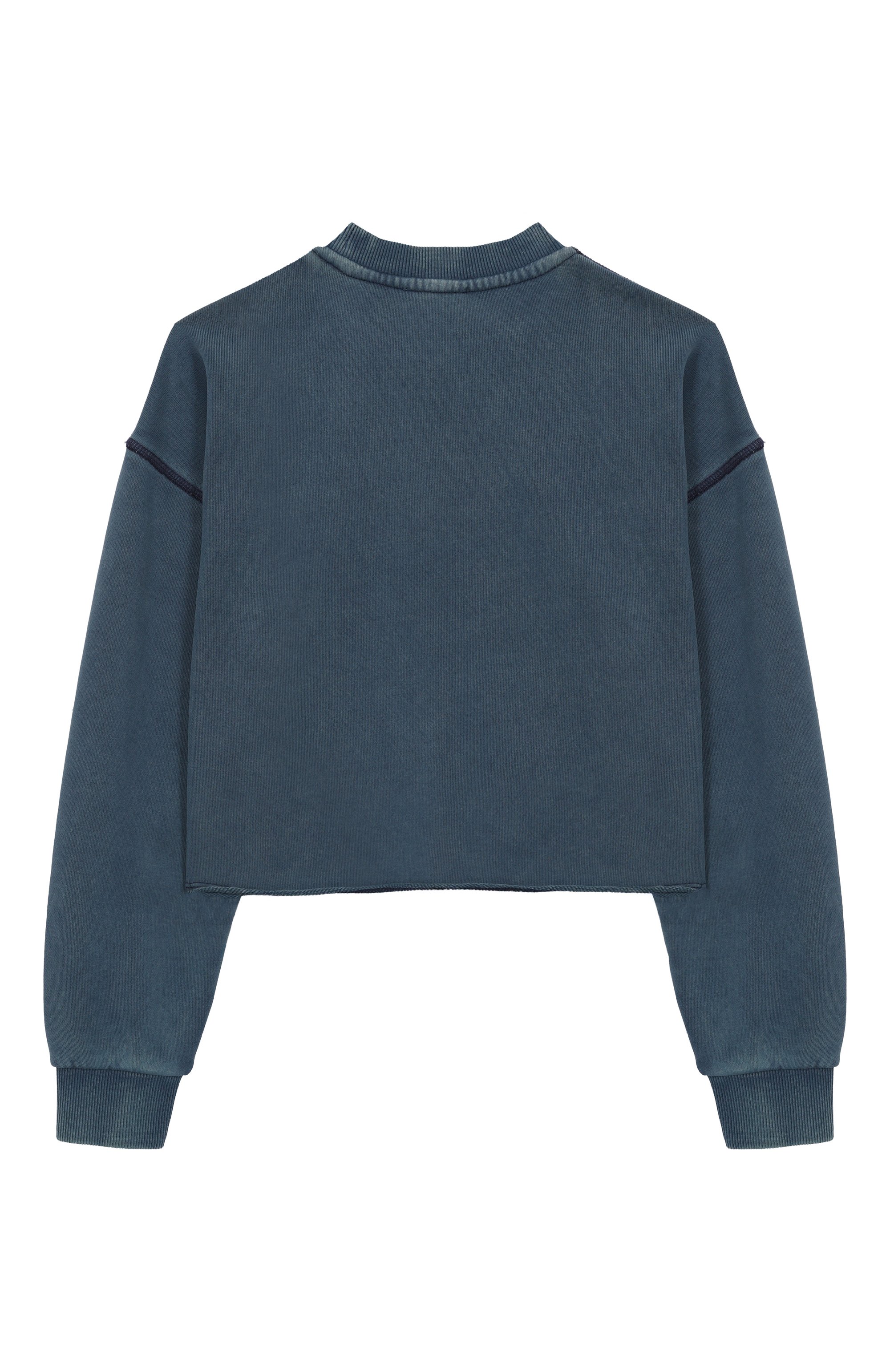 Хлопковый свитшот DIESEL, арт. J02379/KYAZR, фото 2