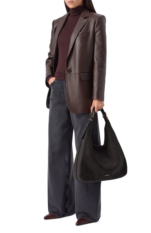 Сумка Nolita large MICHAEL Michael Kors 30F4GY5H3T Чёрный  30F4GY5H3T Фото 7