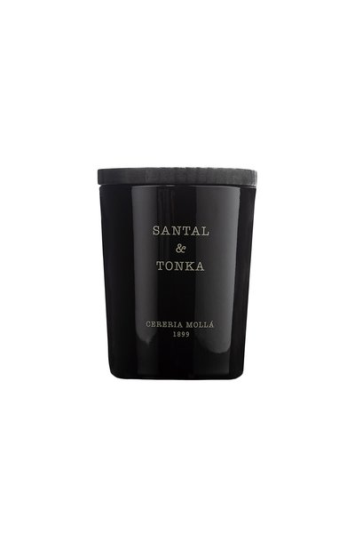 Свеча boutique santal &amp; tonka (70g) CERERIA MOLLA 1899, арт. 8424405011478