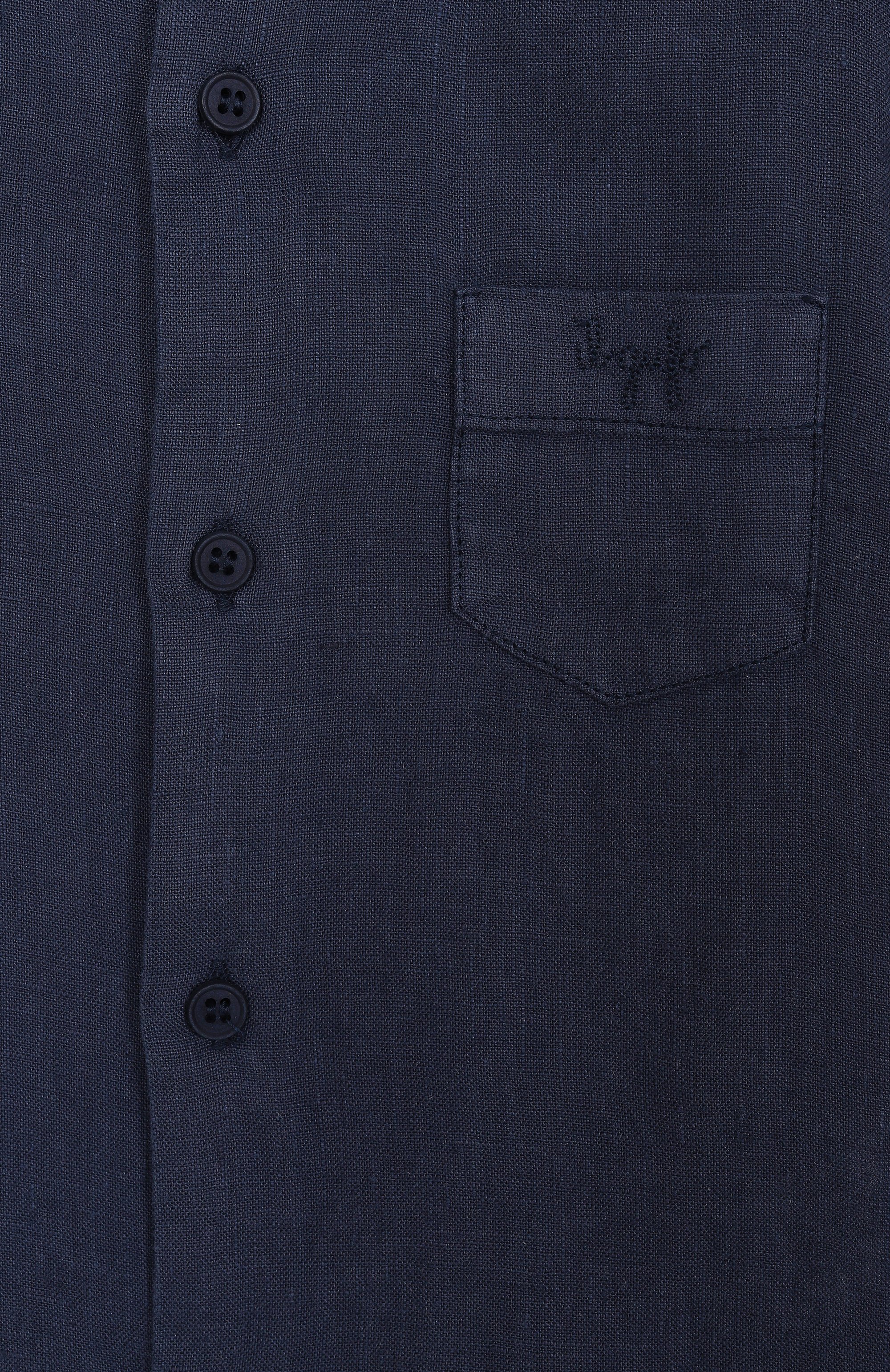 Льняная рубашка IL GUFO, арт. P25CL110L6006/2A-4A, фото 3