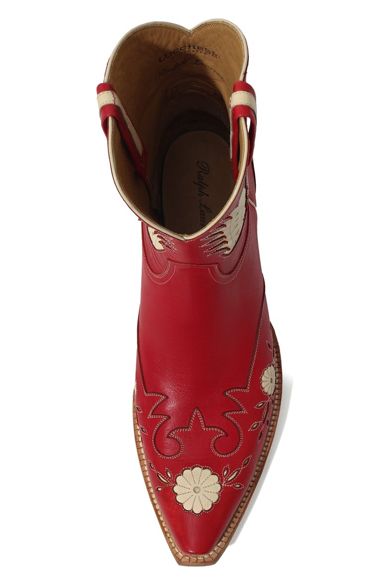 Кожаные казаки RALPH LAUREN, арт. 800765956, фото 6