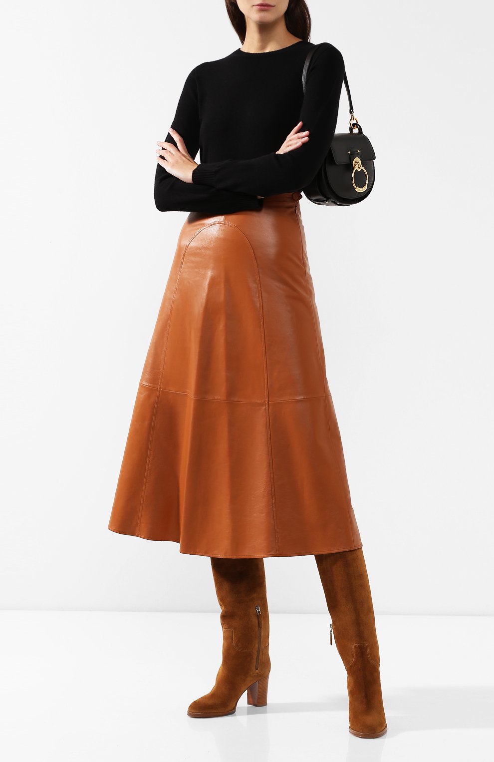 Замшевые сапоги RALPH LAUREN, арт. 800769411, фото 2