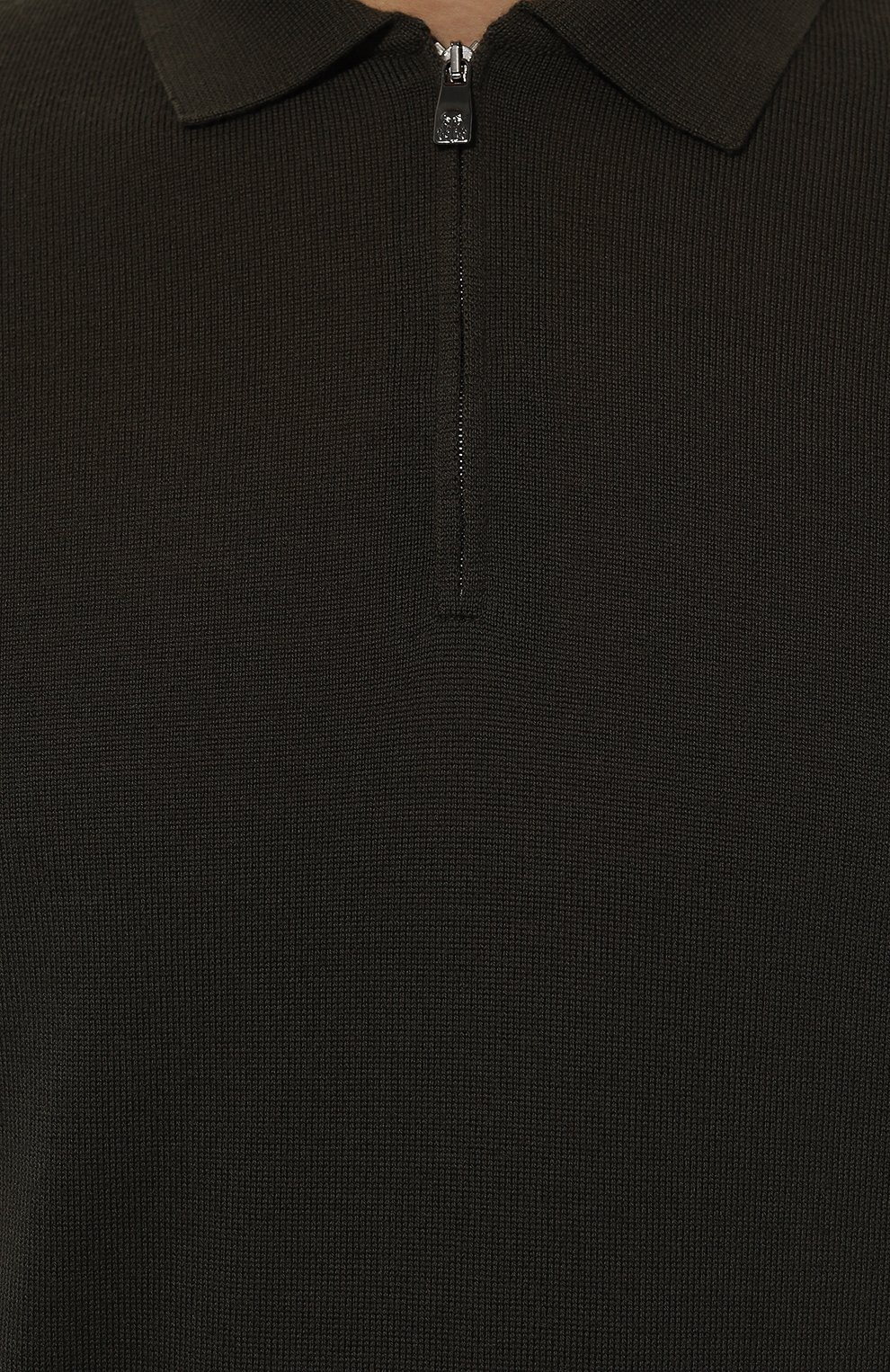 Шерстяное поло CORNELIANI, арт. 94M50F-9425100, фото 5