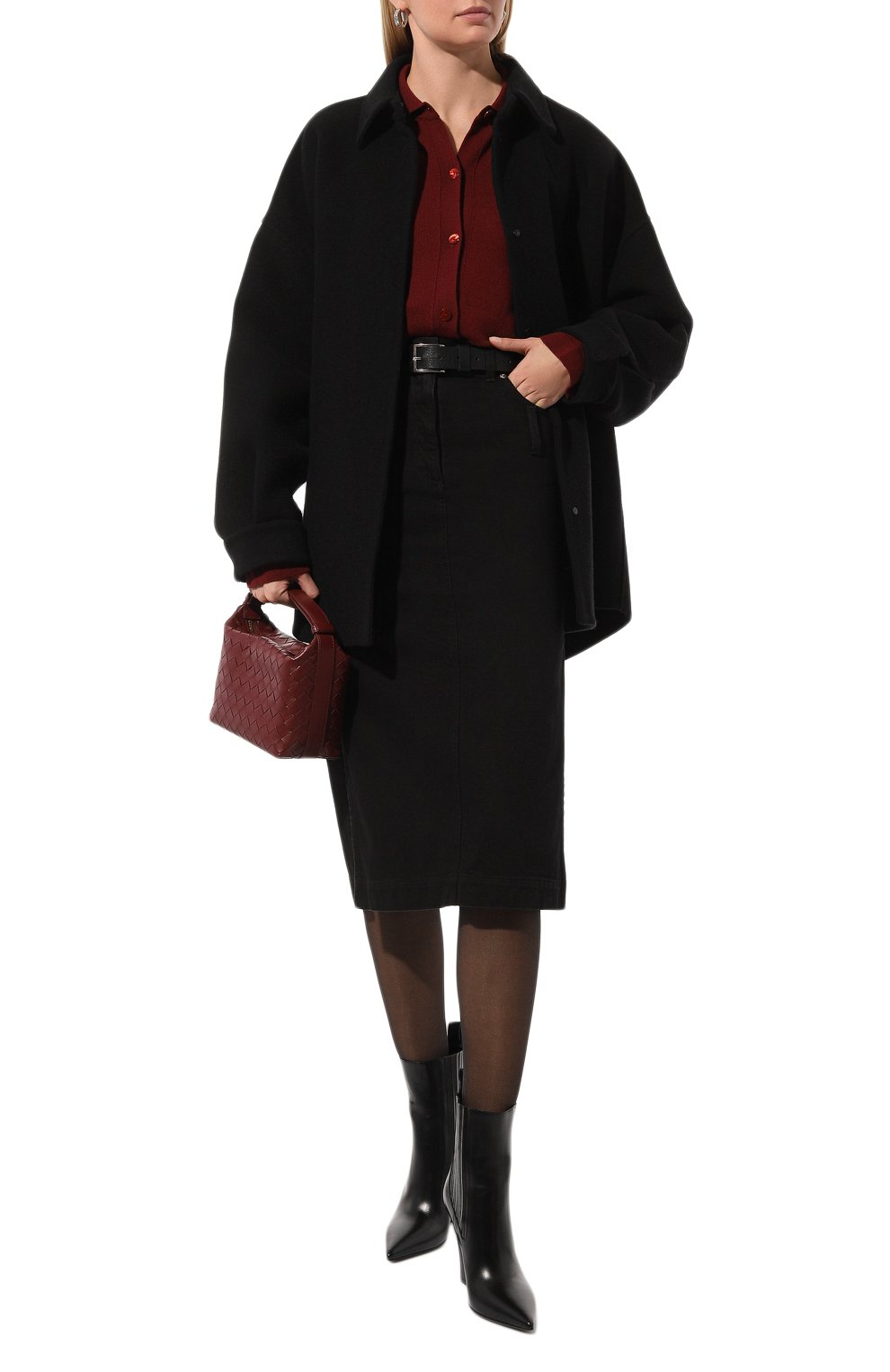 Куртка из шерсти и кашемира VALENTINO, арт. 5B0CI0R18Y5, фото 2