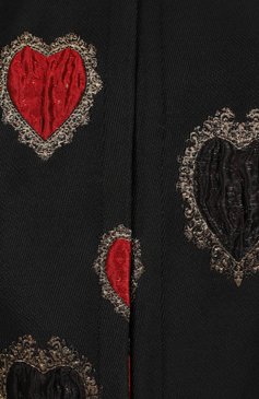Женский жакет из вискозы BOTROIS черного цвета, арт. SKU0030065 | Фото 6 (Рукава: Длинные; Длина (для топов): Укороченные; Материал внешний: Вискоза; Материал подклада: Купро; Женское Кросс-КТ: Жакет-одежда; 1-2-бортные: Однобортные; Стили: Гламурный; Случай: Вечерний)