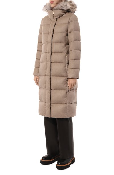 Пуховик из шерсти и кашемира zagara-kn MOORER, арт. ZAGARA/LS9, фото 3