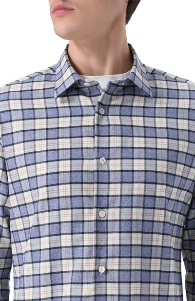 Хлопковая рубашка GIAMPAOLO, арт. 608/TS43315, фото 5