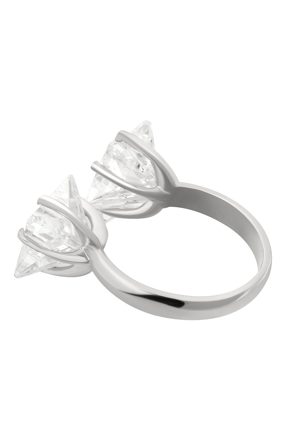 Кольцо DZHANELLI серебряного цвета по цене 55000 руб., арт. 00382, фото 3 Кольцо DZHANELLI, арт. 00382, фото 3