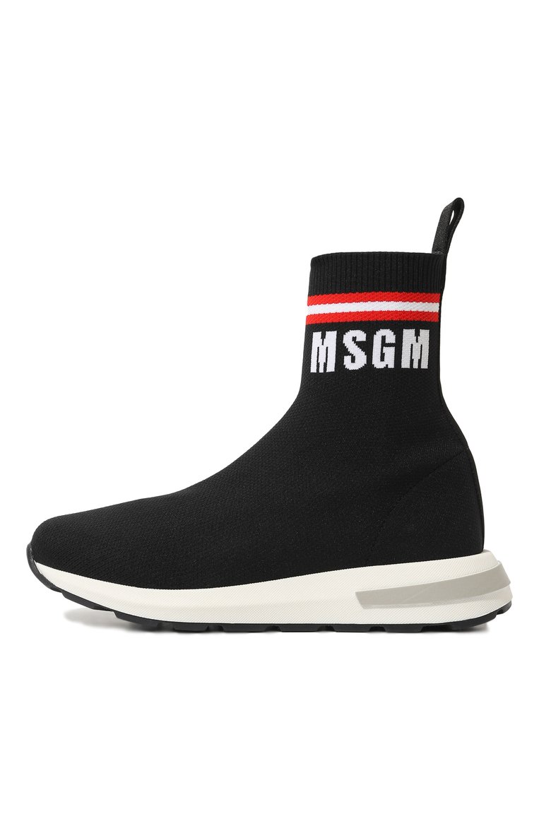 Текстильные кроссовки MSGM KIDS, арт. 76837/VAR01/36-40, фото 1