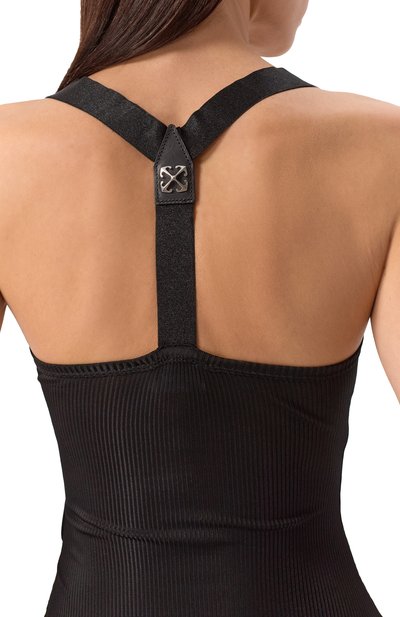 Майка из вискозы OFF-WHITE, арт. 0WAD25SS25JER001, фото 5