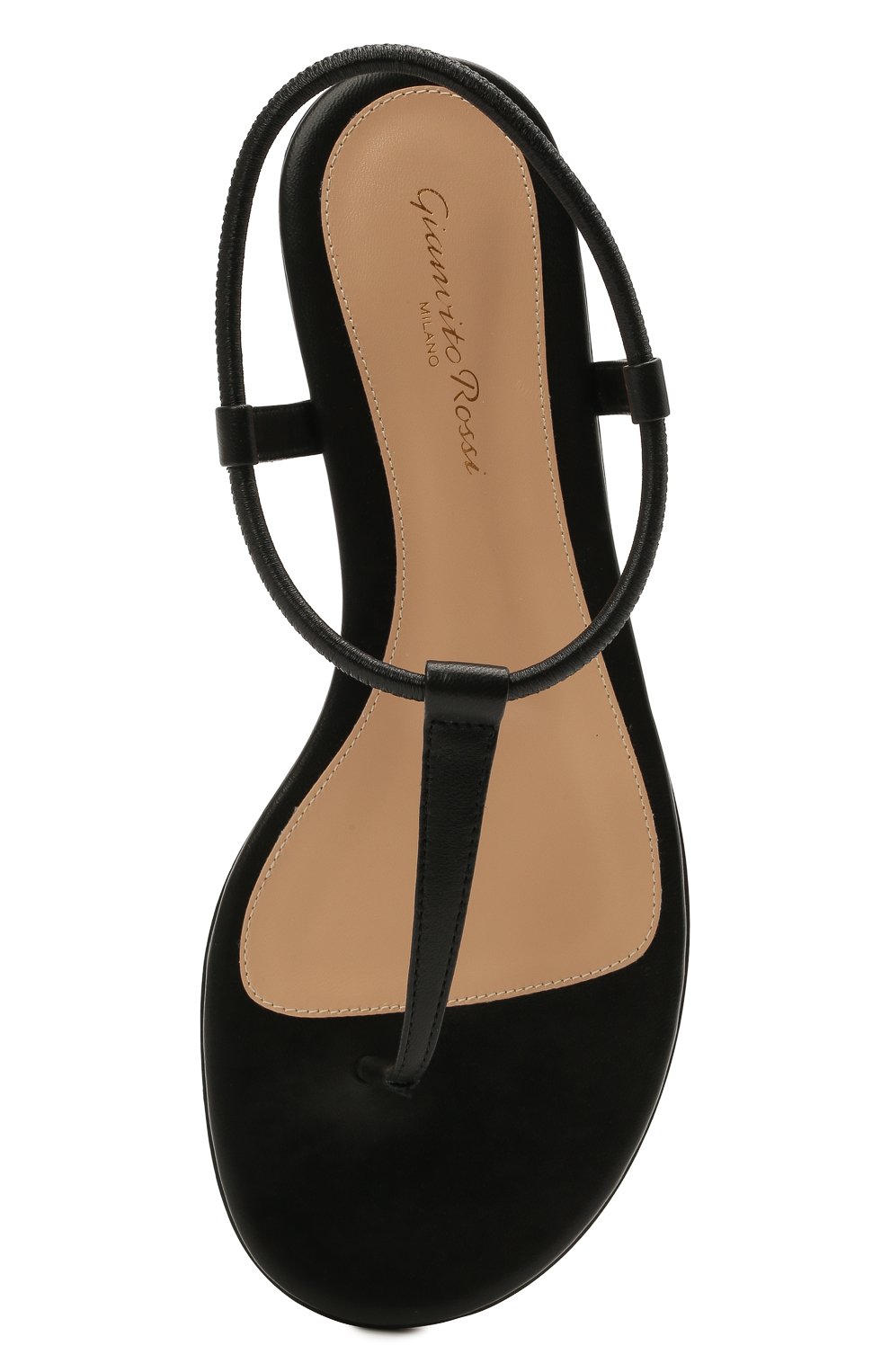 Кожаные сандалии GIANVITO ROSSI, арт. G32059.05CU0.NAPNER0, фото 5