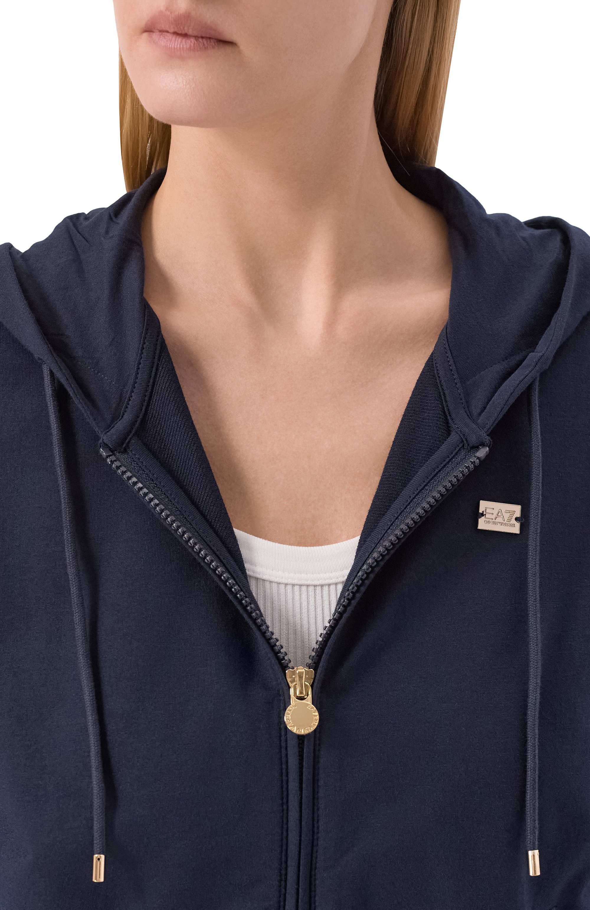 Хлопковый костюм EA7 цвета по цене 19950 руб., арт. 7W000464/AF13135, фото 6 Хлопковый костюм EA7, арт. 7W000464/AF13135, фото 6