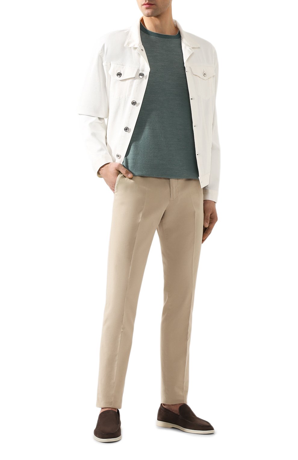 Джемпер из шерсти и кашемира LORO PIANA, арт. FAI0361, фото 2