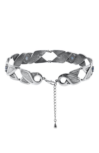 Жесткое колье близнецовое пламя MIDGARD PARIS, арт. 5673, фото 3