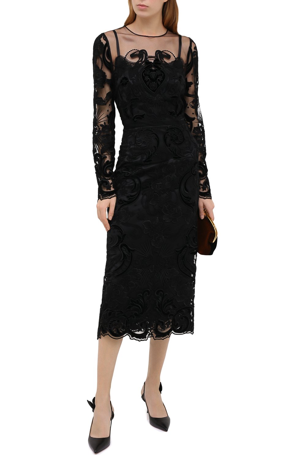 Платье DOLCE & GABBANA, арт. F6B8MZ/GDW30, фото 2