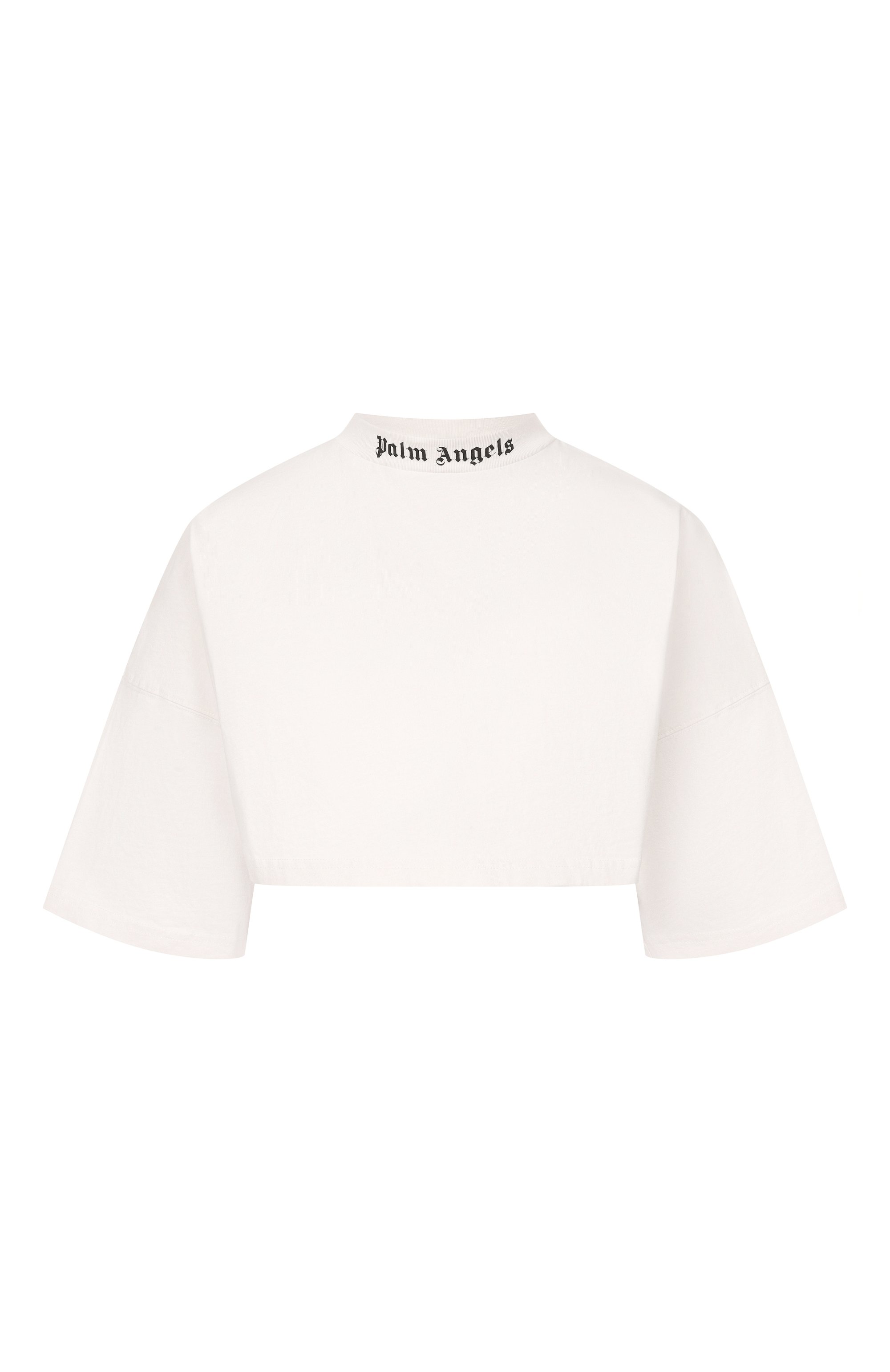 Хлопковая футболка PALM ANGELS, арт. PWAA054S26JER002, фото 1