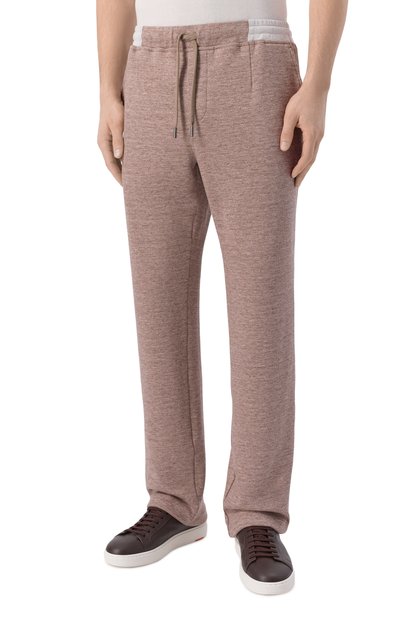 Брюки изо льна и хлопка ANDREA CAMPAGNA, арт. 20M732.ZQ00.CAMP., фото 3