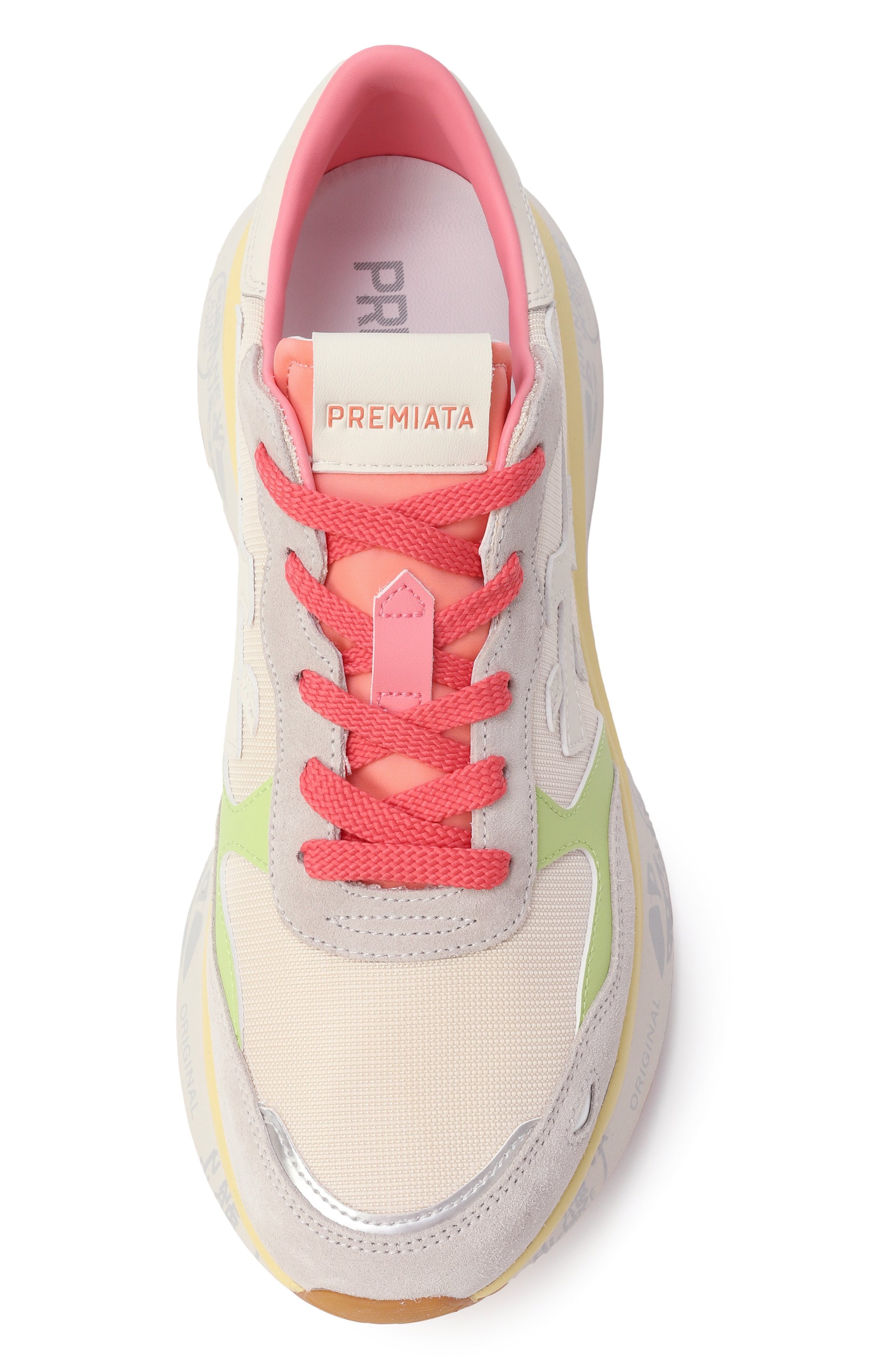 Комбинированные кроссовки lauryn PREMIATA, арт. LAURYN/VAR 7481, фото 6