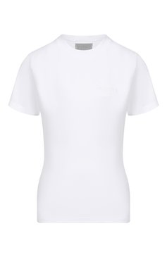 Хлопковая футболка VTMNTS, арт. VL20TR180W, фото 1