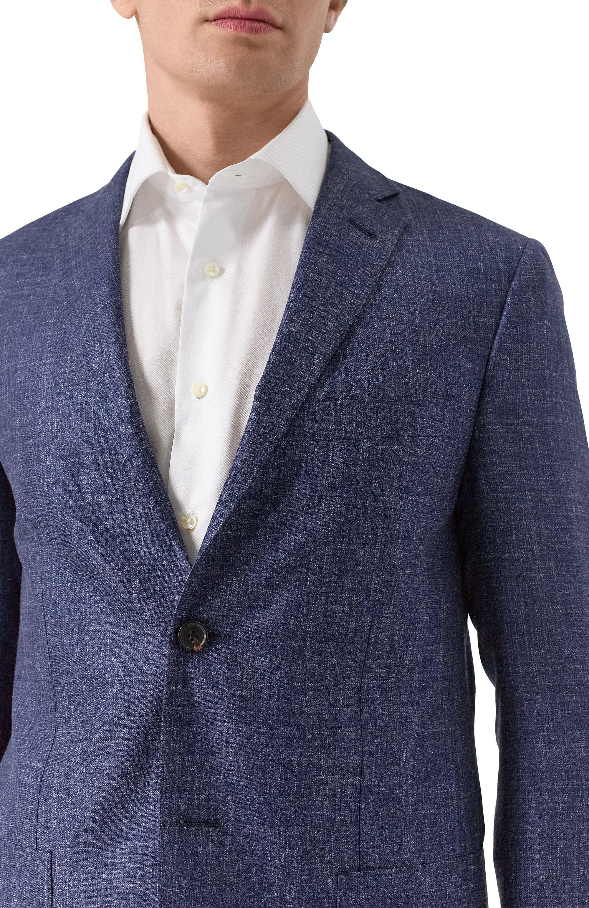 Пиджак из шерсти и шелка CORNELIANI, арт. 25X002-2518289, фото 7
