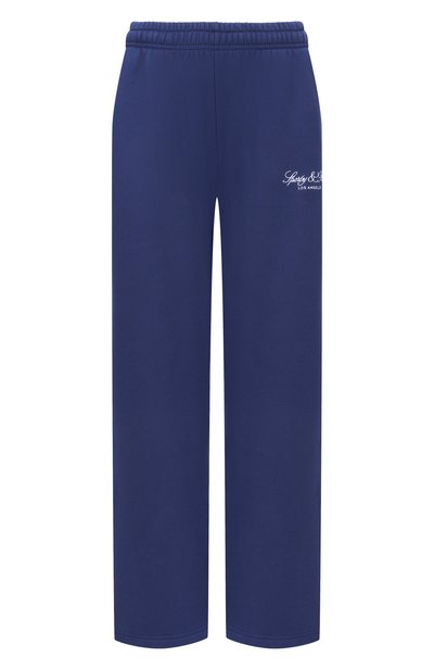 Женские хлопковые брюки SPORTY AND RICH, арт. PA07176269BL106