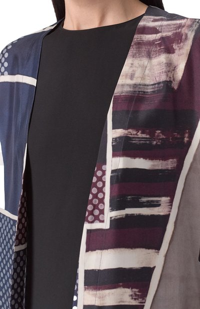 Атласная туника LORENA ANTONIAZZI, арт. E2553AB61C/4916, фото 5