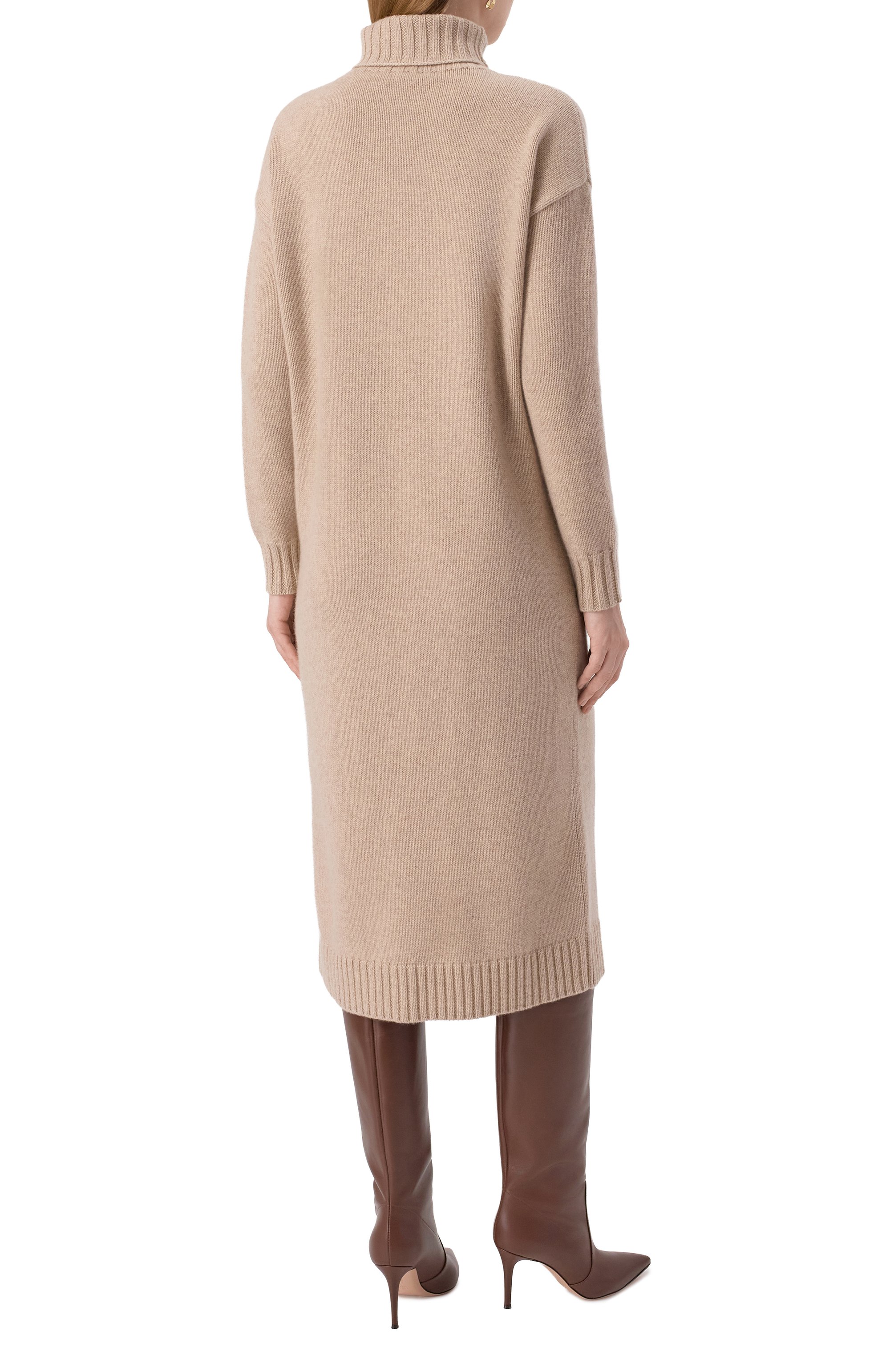 Кашемировое платье MAX MARA, арт. SUMMER, фото 4