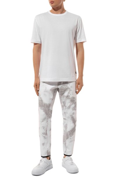 Хлопковые брюки BOSS GREEN, арт. 50523392, фото 2