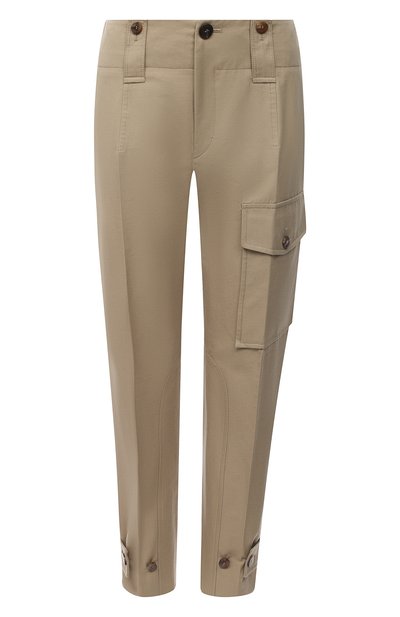 Хлопковые брюки CHLOÉ, арт. CHC21SPA41047, фото 1