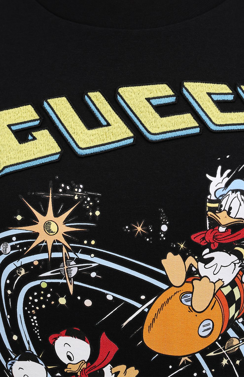 Хлопковая футболка disney x gucci GUCCI, арт. 644671/XJDBD, фото 5